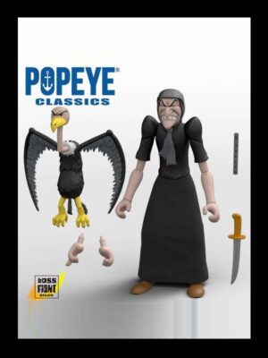 Popeye - Sea Hag - Action Figure