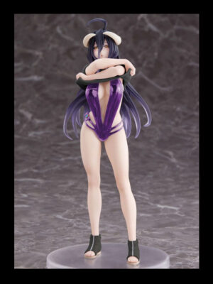Overlord IV - Albedo T-Shirt Swimsuit Ver. Renewal Edition 20 cm - PVC Statue