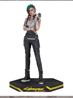Cyberpunk 2077 - Judy Alvarez 23 cm - PVC Statue