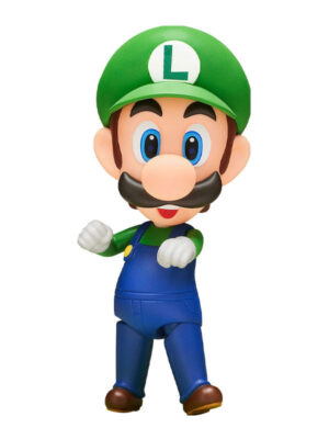 Super Mario Bros - Luigi (4th-run) 10 cm - Nendoroid Action Figure