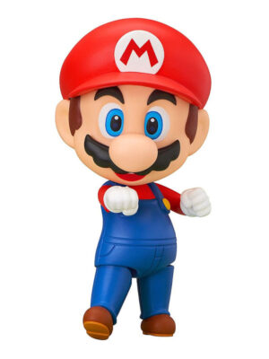 Super Mario Bros - Mario (4th-run) 10 cm - Nendoroid Action Figure