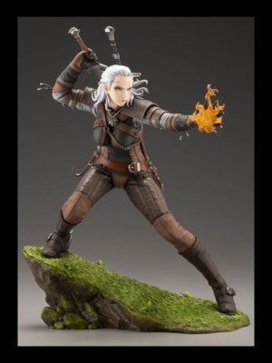 The Witcher Bishoujo - Geralt 23 cm - PVC Statue 1/7