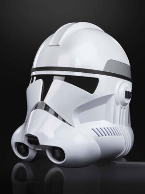 Star Wars - Casco Helmet Phase II Clone Trooper The Clone Wars Black Series Electronic