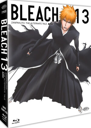 Bleach - Arc 13: Zanpakuto - The Alternate Tale - Episodi 230 / 265 - Anime - 3 Blu-Ray - First Press - Dynit - Italiano / Giapponese