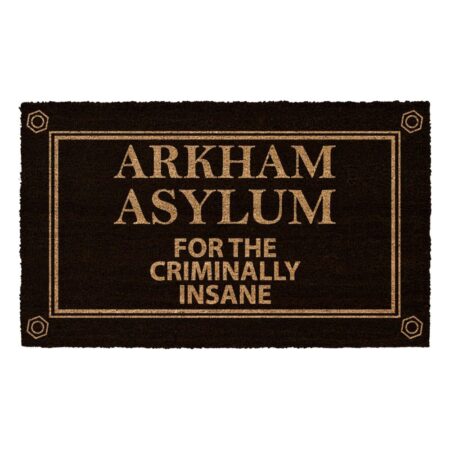 DC Comics Doormat Zerbino Arkham Asylum 40 x 60 cm