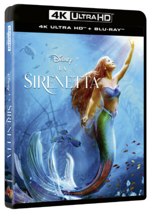 Disney: La Sirenetta - Live-Action - 4K Ultra HD + Blu-Ray - Walt Disney Pictures - Italiano / Inglese