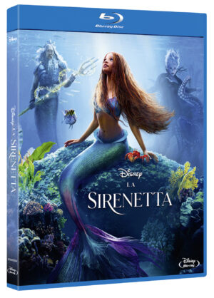 Disney: La Sirenetta - Live-Action - Blu-Ray - Walt Disney Pictures - Italiano / Inglese