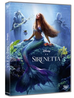 Disney: La Sirenetta - Live-Action - DVD - Walt Disney Pictures - Italiano / Inglese