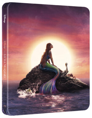Disney: La Sirenetta - Live-Action - Steelbook - 4K Ultra HD + Blu-Ray - Walt Disney Pictures - Italiano / Inglese
