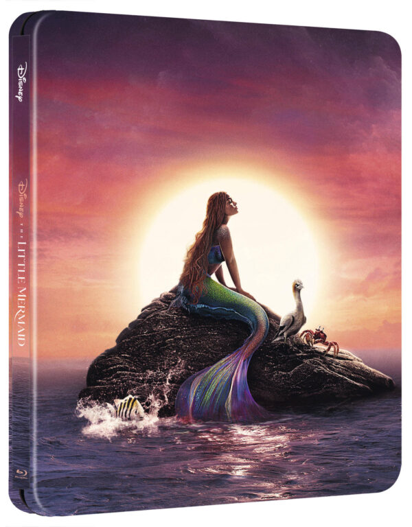 Disney: La Sirenetta - Live-Action - Steelbook - 4K Ultra HD + Blu-Ray - Walt Disney Pictures - Italiano / Inglese