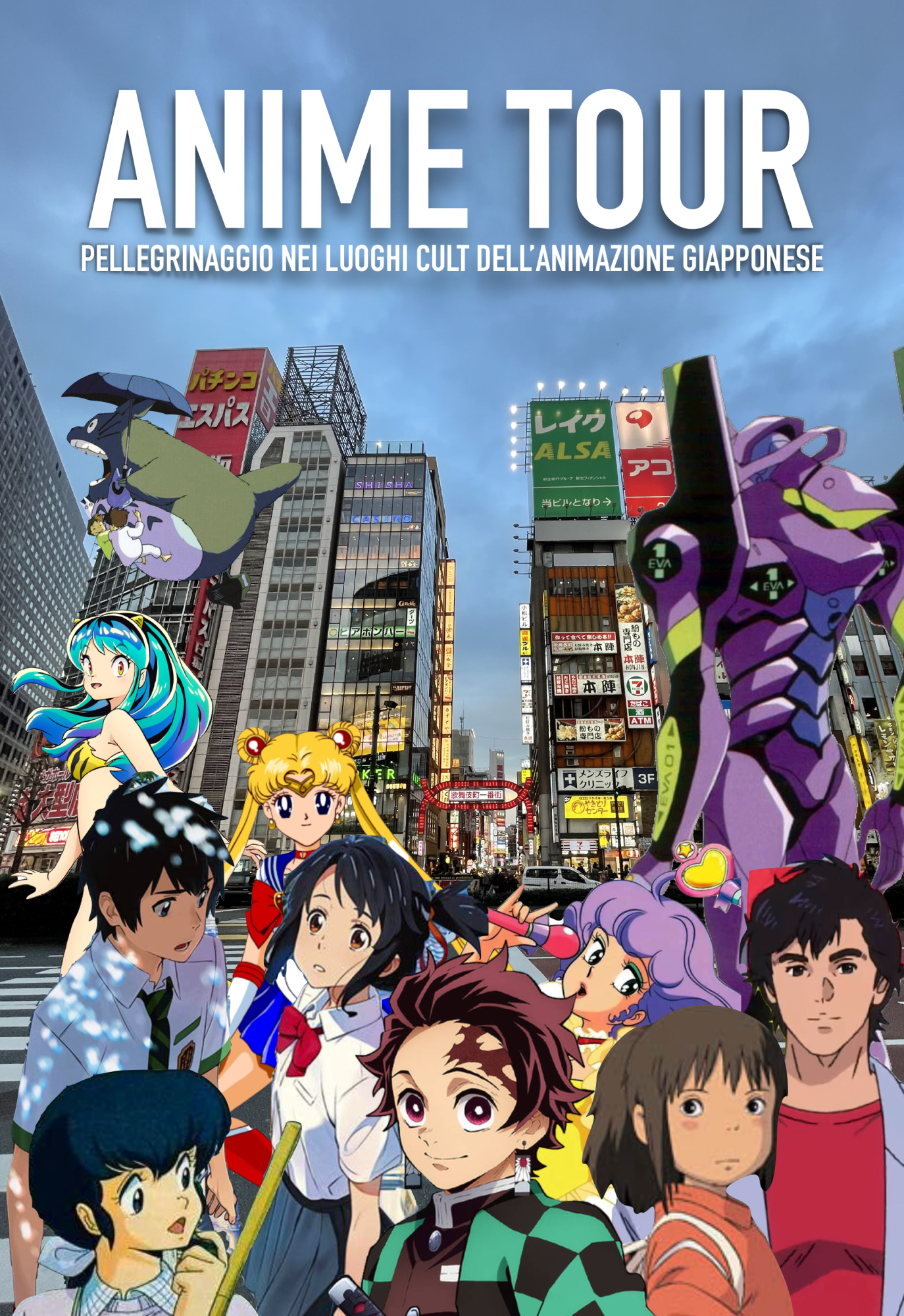 Anime Tour - Pellegrinaggio nei Luoghi Cult dell'Animazione Giapponese -  Kappalab - Italiano - MyComics