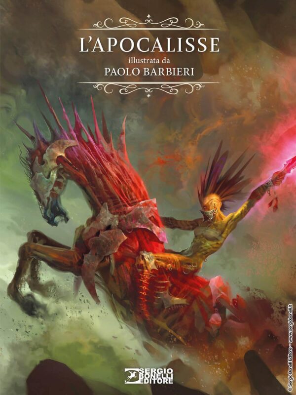 L'Apocalisse - Illustrata da Paolo Barbieri - Variant Manicomix - Sergio Bonelli Editore - Italiano