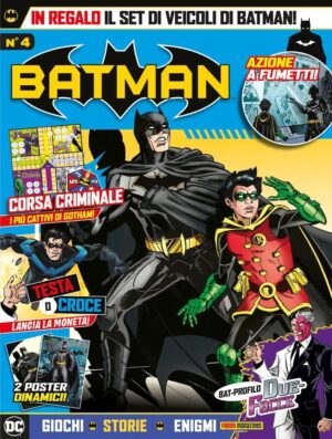 Batman Magazine 4 - Panini Comics - Italiano