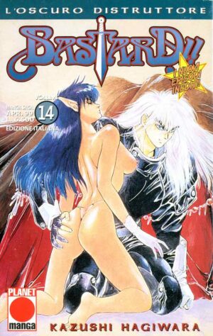 Bastard!! 14 - Manga Saga 14 - Panini Comics - Italiano