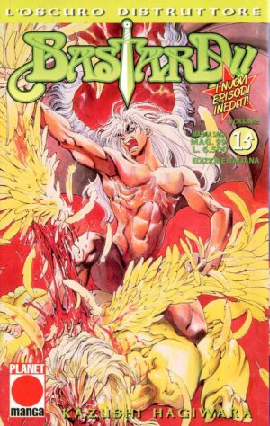 Bastard!! 15 - Manga Saga 15 - Panini Comics - Italiano