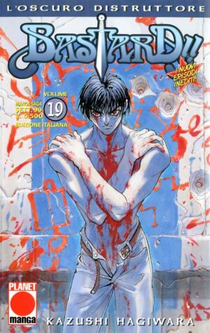 Bastard!! 19 - Manga Saga 19 - Panini Comics - Italiano