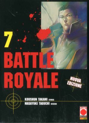Battle Royale - Nuova Edizione 7 - Prima Ristampa - Panini Comics - Italiano