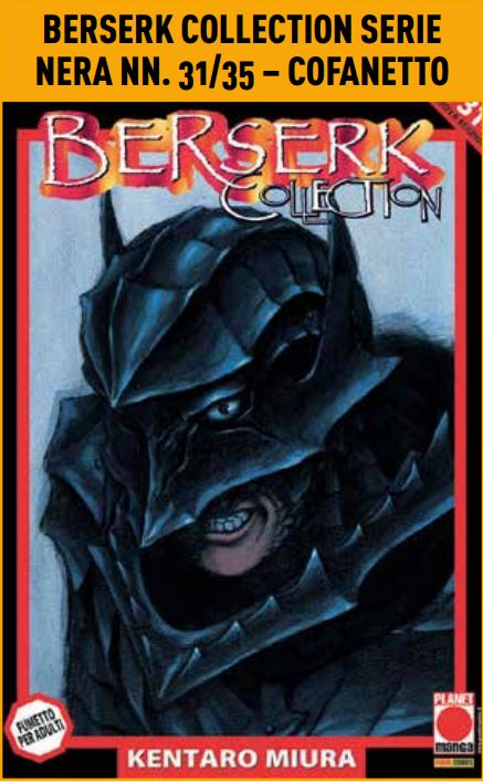 Berserk Collection Serie Nera Cofanetto Pieno 3 su