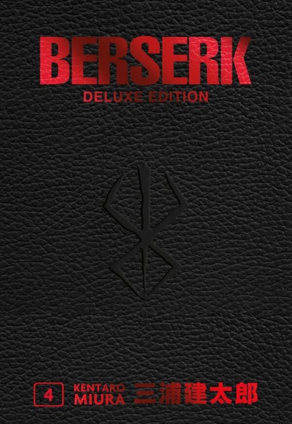 Berserk Deluxe Edition Vol. 4 - Panini Comics - Italiano