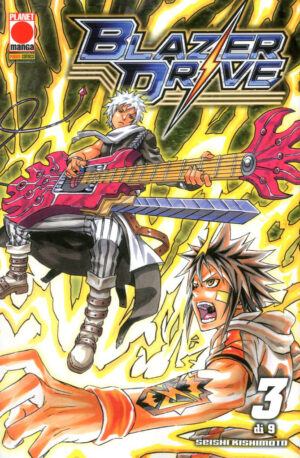 Blazer Drive 3 - Manga Hero 24 - Panini Comics - Italiano