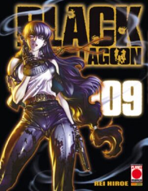 Black Lagoon 9 - Manga Universe 94 - Panini Comics - Italiano