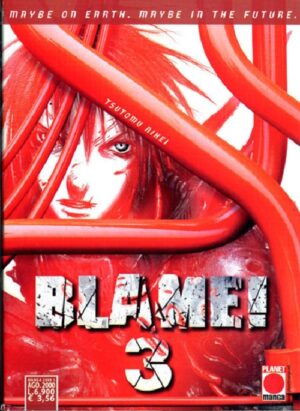 Blame! 3 - Prima Edizione - Panini Comics - Italiano