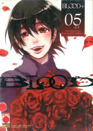 Blood+ 5 - Panini Comics - Italiano