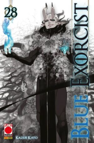 Blue Exorcist 28 - Manga Graphic Novel 128 - Panini Comics - Italiano