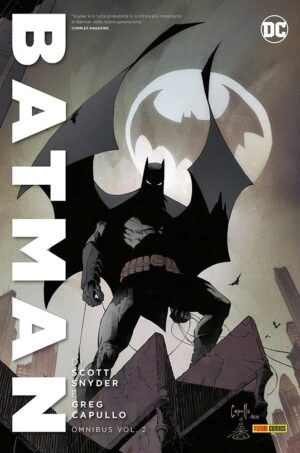 Batman di Scott Snyder e Greg Capullo Vol. 2 - DC Omnibus - Panini Comics - Italiano