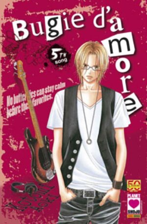 Bugie d'Amore 5 - Manga Love 123 - Panini Comics - Italiano