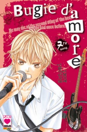Bugie d'Amore 7 - Manga Love 132 - Panini Comics - Italiano