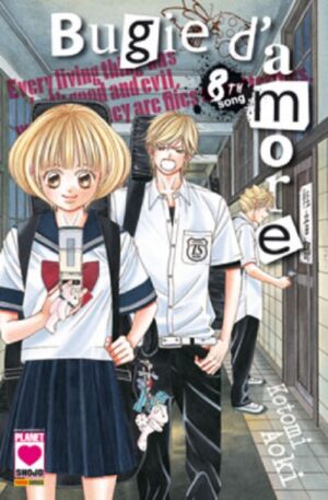 Bugie d'Amore 8 - Manga Love 134 - Panini Comics - Italiano