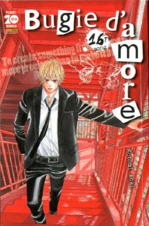 Bugie d'Amore 16 - Manga Love 146 - Panini Comics - Italiano