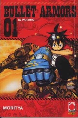 Bullet Armors 1 - Manga Extra 20 - Panini Comics - Italiano
