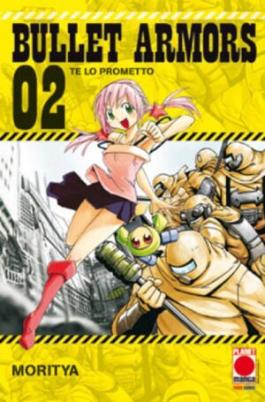 Bullet Armors 2 - Manga Extra 21 - Panini Comics - Italiano