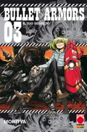 Bullet Armors 3 - Manga Extra 22 - Panini Comics - Italiano