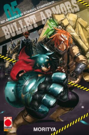 Bullet Armors 5 - Manga Extra 24 - Panini Comics - Italiano