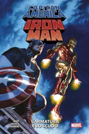 Capitan America / Iron Man - L'Armatura e lo Scudo - Marvel Collection - Panini Comics - Italiano