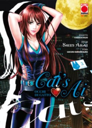 Cat's Ai - Occhi di Gatto 3 - Manga Adventures 3 - Panini Comics - Italiano