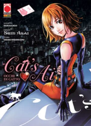 Cat's Ai - Occhi di Gatto 5 - Manga Adventures 10 - Panini Comics - Italiano