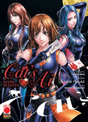 Cat's Ai - Occhi di Gatto 6 - Manga Adventures 12 - Panini Comics - Italiano