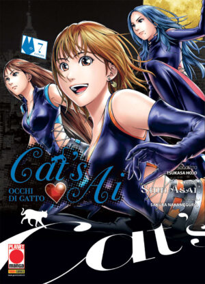 Cat's Ai - Occhi di Gatto 7 - Manga Adventures 14 - Panini Comics - Italiano