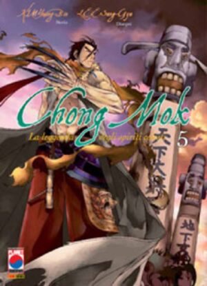 Chong Mok - La Leggenda degli Spiriti Celesti 5 - Panini Comics - Italiano