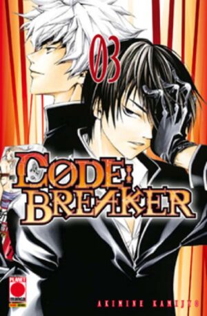 Code Breaker 3 - Manga Superstar 64 - Panini Comics - Italiano