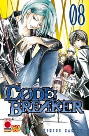 Code Breaker 8 - Manga Superstar 75 - Panini Comics - Italiano