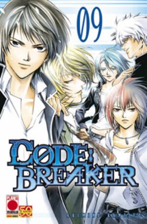 Code Breaker 9 - Manga Superstar 77 - Panini Comics - Italiano