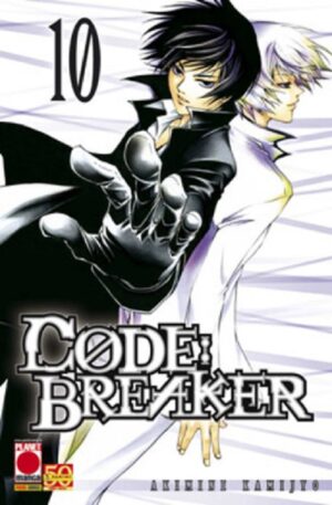 Code Breaker 10 - Manga Superstar 79 - Panini Comics - Italiano