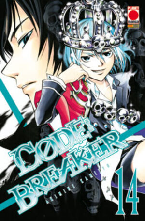 Code Breaker 14 - Manga Superstar 88 - Panini Comics - Italiano
