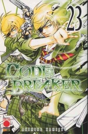 Code Breaker 23 - Manga Superstar 102 - Panini Comics - Italiano