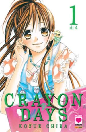 Crayon Days 1 - Manga Heart 14 - Panini Comics - Italiano